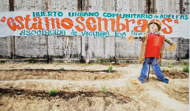 La FRAVM firma la carta de agricultura periurbana