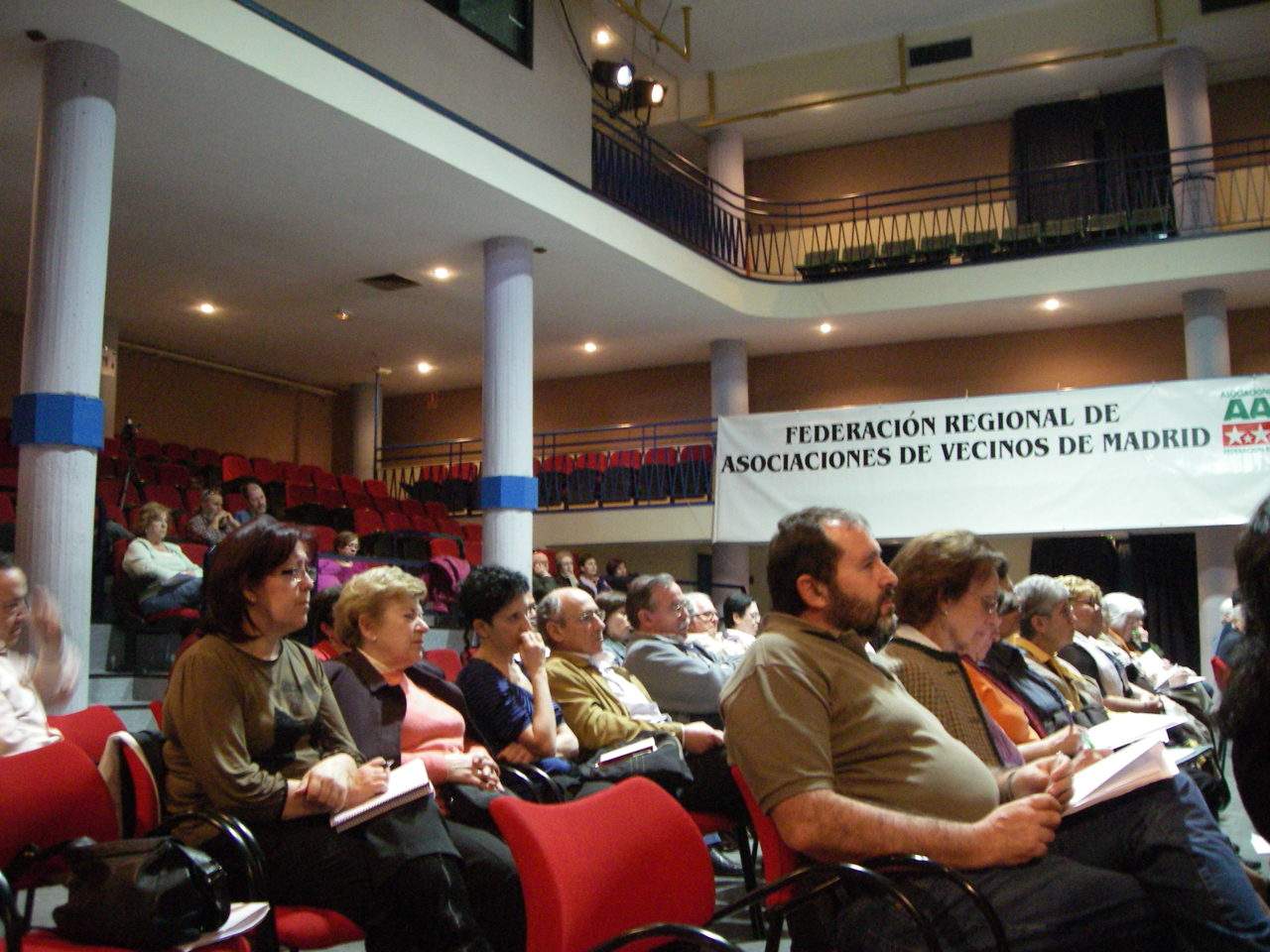 La FRAVM inicia una ronda de reuniones con las asociaciones federadas
