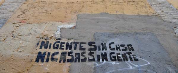 La FRAVM invita a participar en las movilizaciones de solidaridad con las 18 personas detenidas esta mañana
