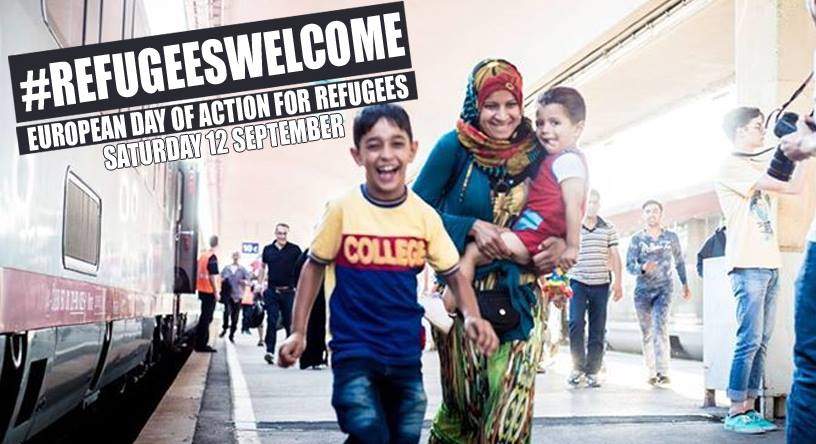 La FRAVM llama a movilizarse el Día Europeo de Acción por los Refugiados
