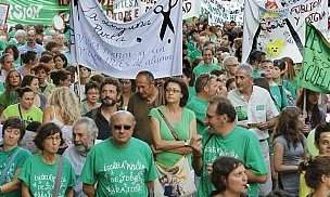 La FRAVM muestra su apoyo a la AV de Palomeras Bajas por la polémica de las camisetas verdes, una “gracieta de la presidenta para desviar la atención”