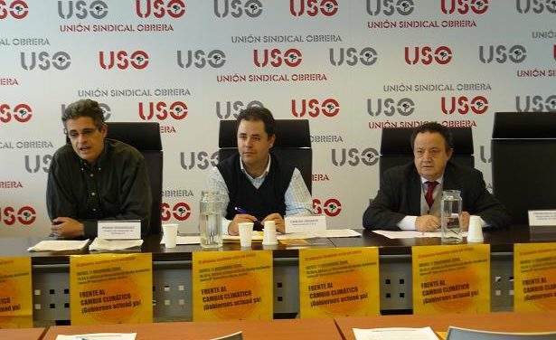 La FRAVM pide a las administraciones que actúen contra el cambio climático ¡ya!