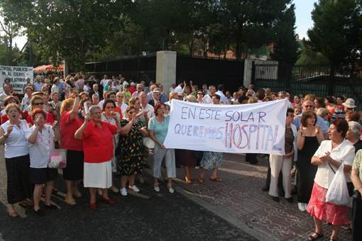 La FRAVM pide información sobre la conversión del hospital del Aire en escuela de negocios