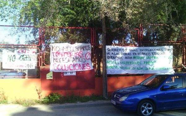 La FRAVM pide la restitución del director del IES Ciudad de Jaén y exige más medios para el centro