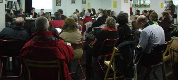 La FRAVM presenta su calendario de movilizaciones en defensa de la sanidad pública