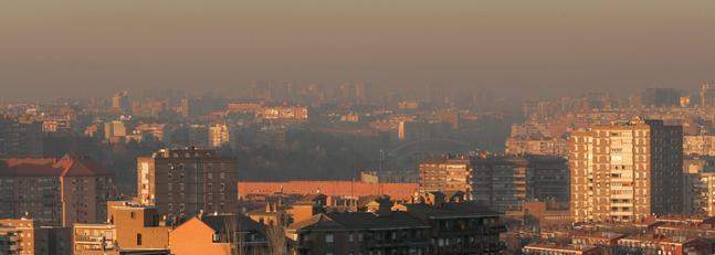 La FRAVM presenta sus propuestas de modificación de la red de medición de la contaminacion atmosferica de Madrid