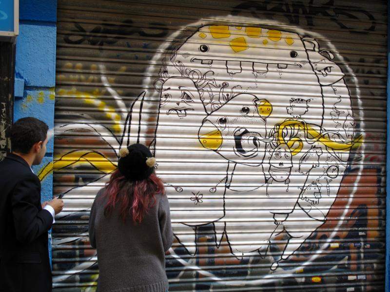 La FRAVM propone una modificación de la ordenanza que regula los graffitis en Madrid