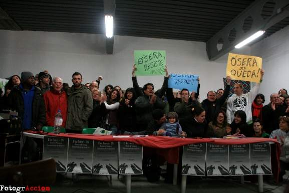 La FRAVM rechaza el desalojo de La Osera y exige el uso social del edificio
