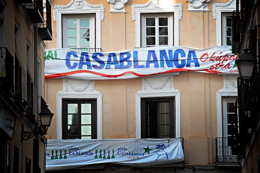 La FRAVM rechaza el desalojo del Centro Social Casablanca