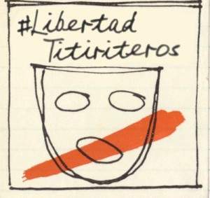 La FRAVM reclama la inmediata puesta en libertad de los titiriteros