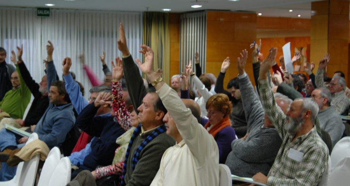 La FRAVM renueva Junta Directiva