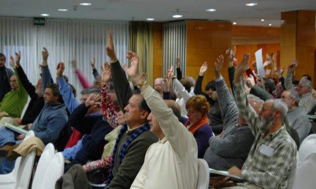 La FRAVM renueva Junta Directiva