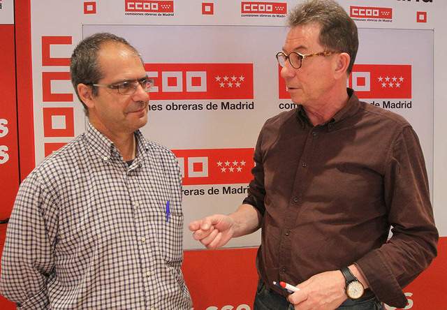 La FRAVM se da cita con CCOO Madrid