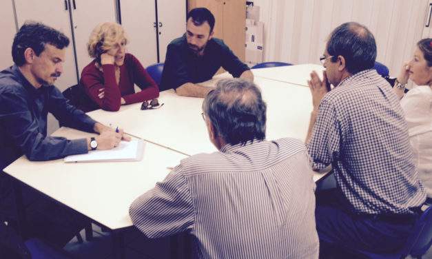 La FRAVM se reúne con Ahora Madrid y con Podemos