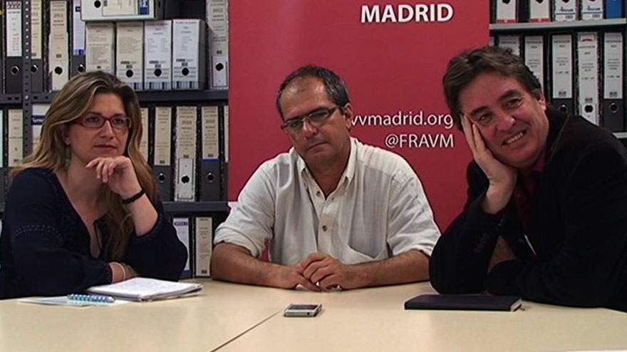 La FRAVM se reúne con los candidatos de IU al Gobierno regional y a la alcaldía de Madrid