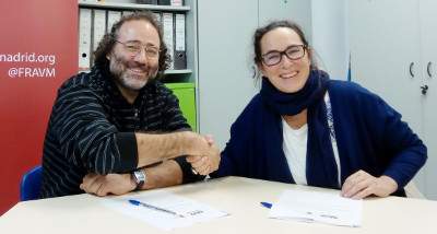 La FRAVM y la Confederación de Consumidores y Usuarios de Madrid firman un convenio de colaboración