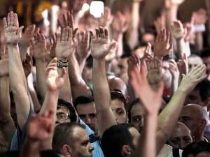 La Federación vecinal, con los trabajadores del metro de Madrid