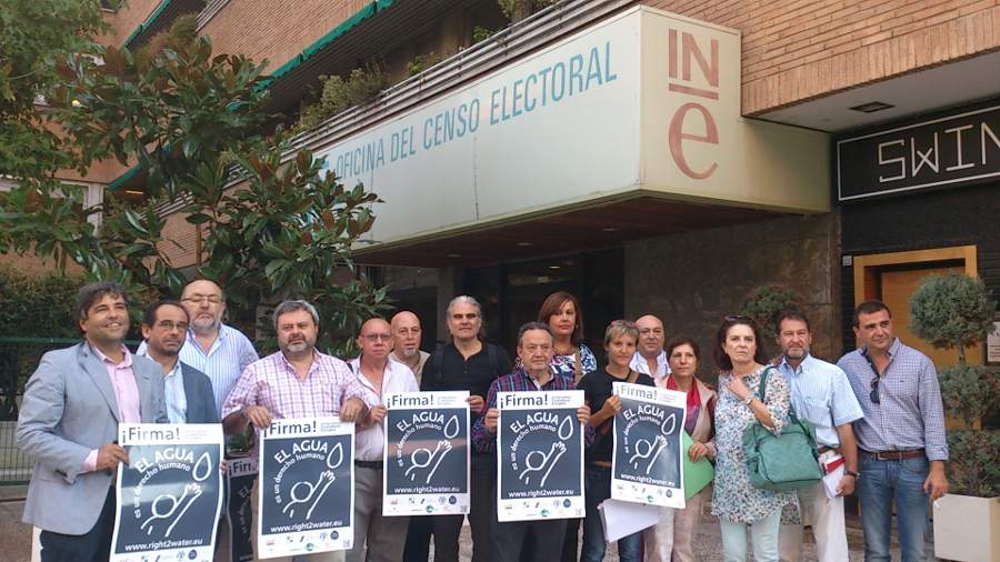 La Iniciativa Ciudadana Europea logra recabar casi 2 millones de firmas para garantizar la gestión pública del agua