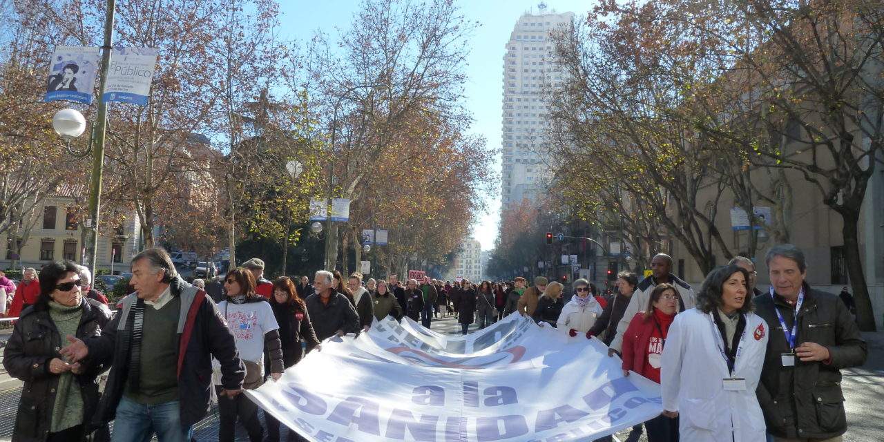 La Marea Blanca volverá a tomar la calle el domingo 18 de enero