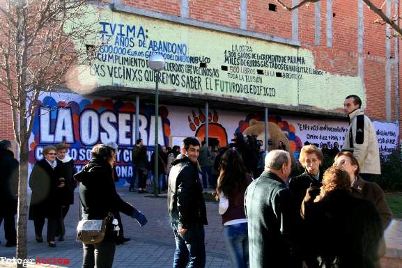 La Osera da vida al ”teatro fantasma” de Almendrales
