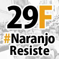 La PAH vuelve a la calle Naranjo, símbolo de la lucha contra los desahucios