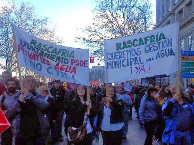 La Plataforma Ciudadana de Rascafría pide una auditoría de la deuda reclamada por Canal Gestión