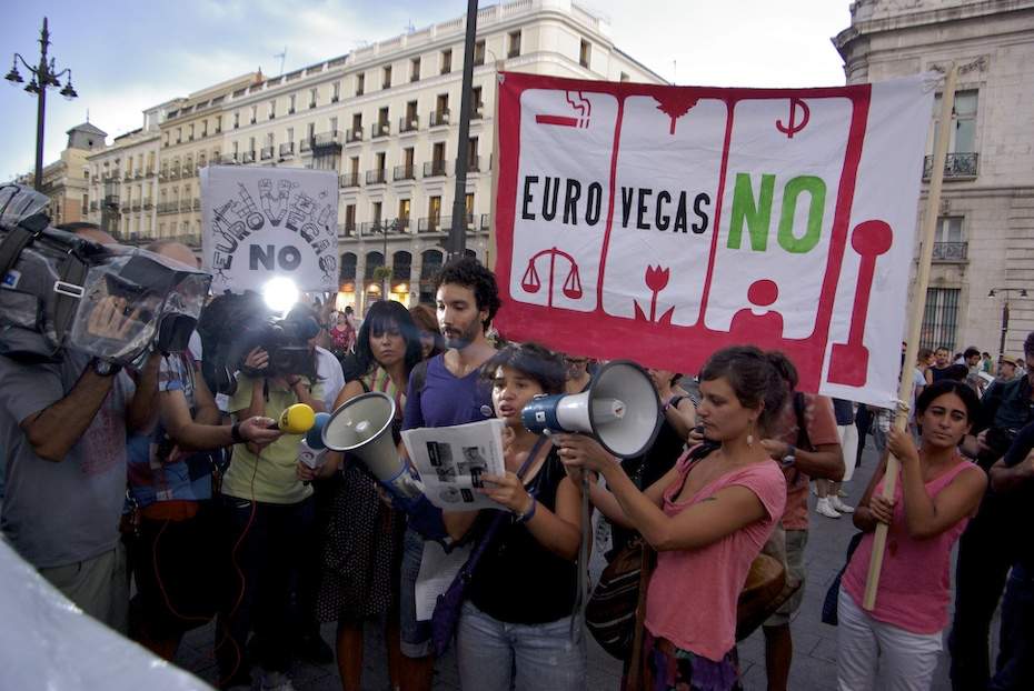 La Plataforma Eurovegas NO obtiene el premio al compromiso urbano ciudadano