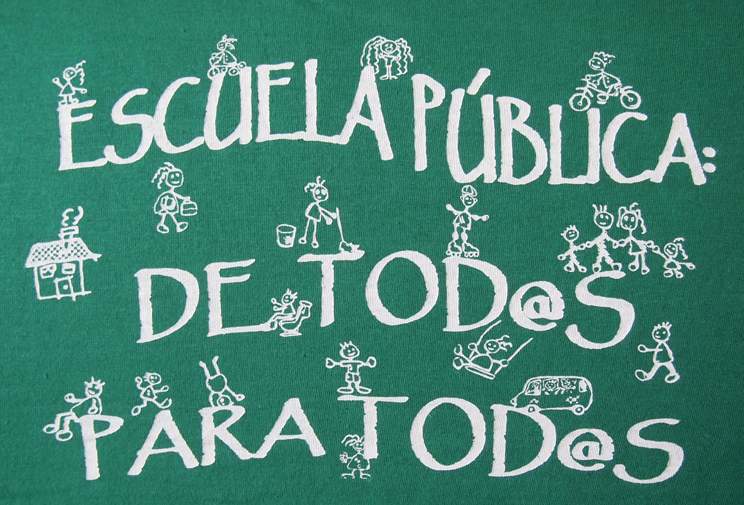La Plataforma Regional por la Escuela Pública pide la reversión de los recortes