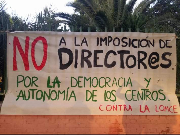 La Plataforma Regional por la Escuela Pública rechaza la política de designación directa de las direcciones de los centros públicos