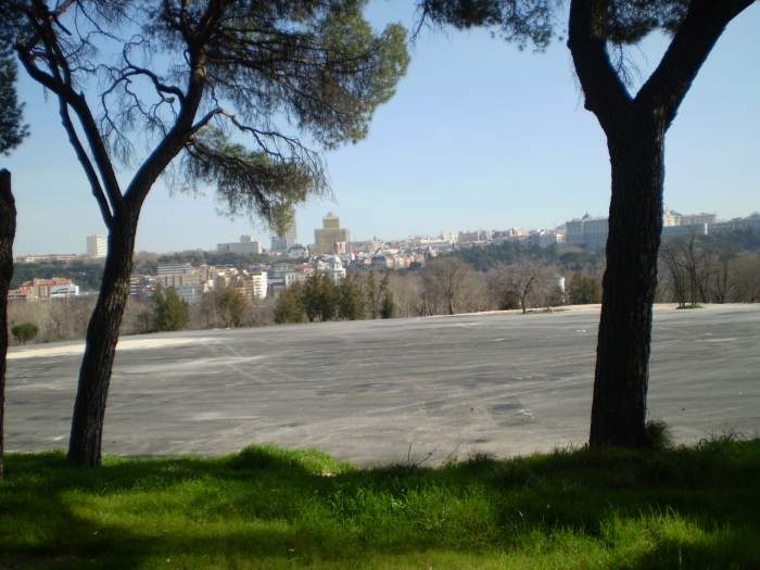 La Plataforma Salvemos la Casa de Campo pide que se repueble una zona verde dañada de 10.000 metros cuadrados