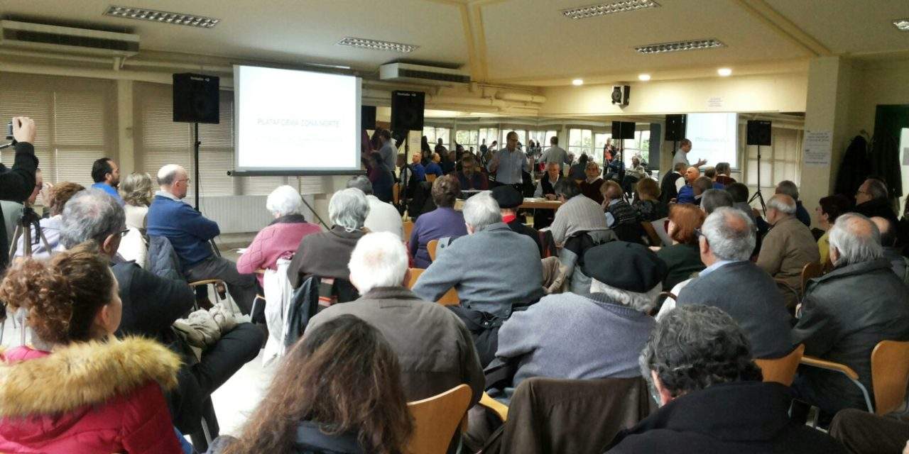 La Plataforma Zona Norte nace para defender la participación del vecindario en la Operación Chamartín