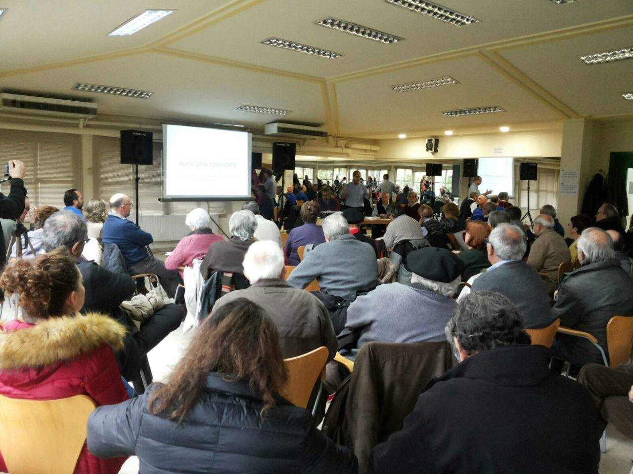La Plataforma Zona Norte nace para defender la participación del vecindario en la Operación Chamartín