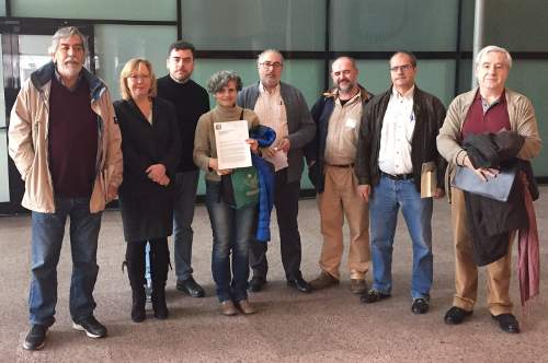 La Plataforma por el Derecho a la Ciudad pide la activación de la mesa de trabajo parlamentaria sobre la Ley de Suelo
