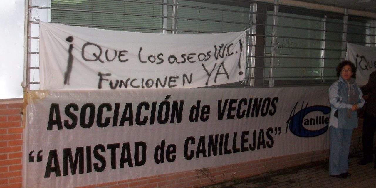 La consejería de Sanidad pide comprensión a los vecinos de Canillejas