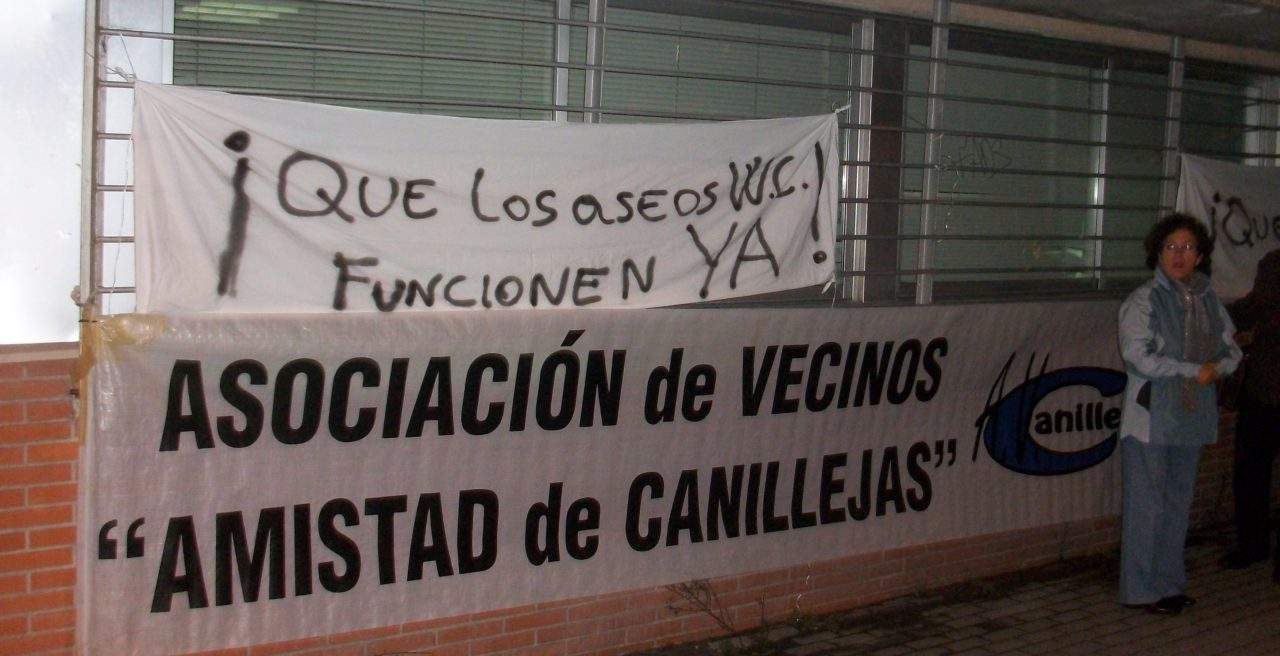La consejería de Sanidad pide comprensión a los vecinos de Canillejas