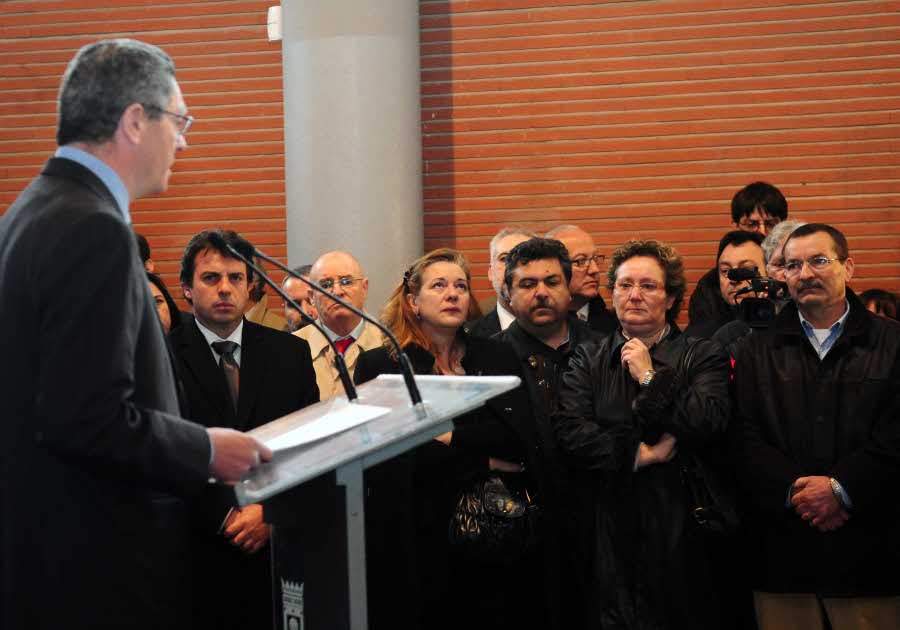 La estación de El Pozo recordará a las víctimas del 11-M con un monumento de ‘Peridis’
