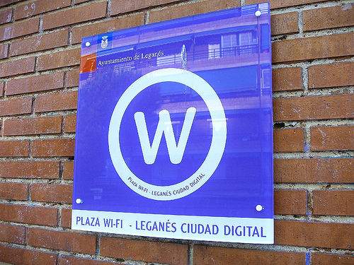 La extensión del wi-fi siembra la polémica en Leganés