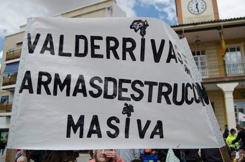 La incineración de residuos en Morata de Tajuña llega a los tribunales