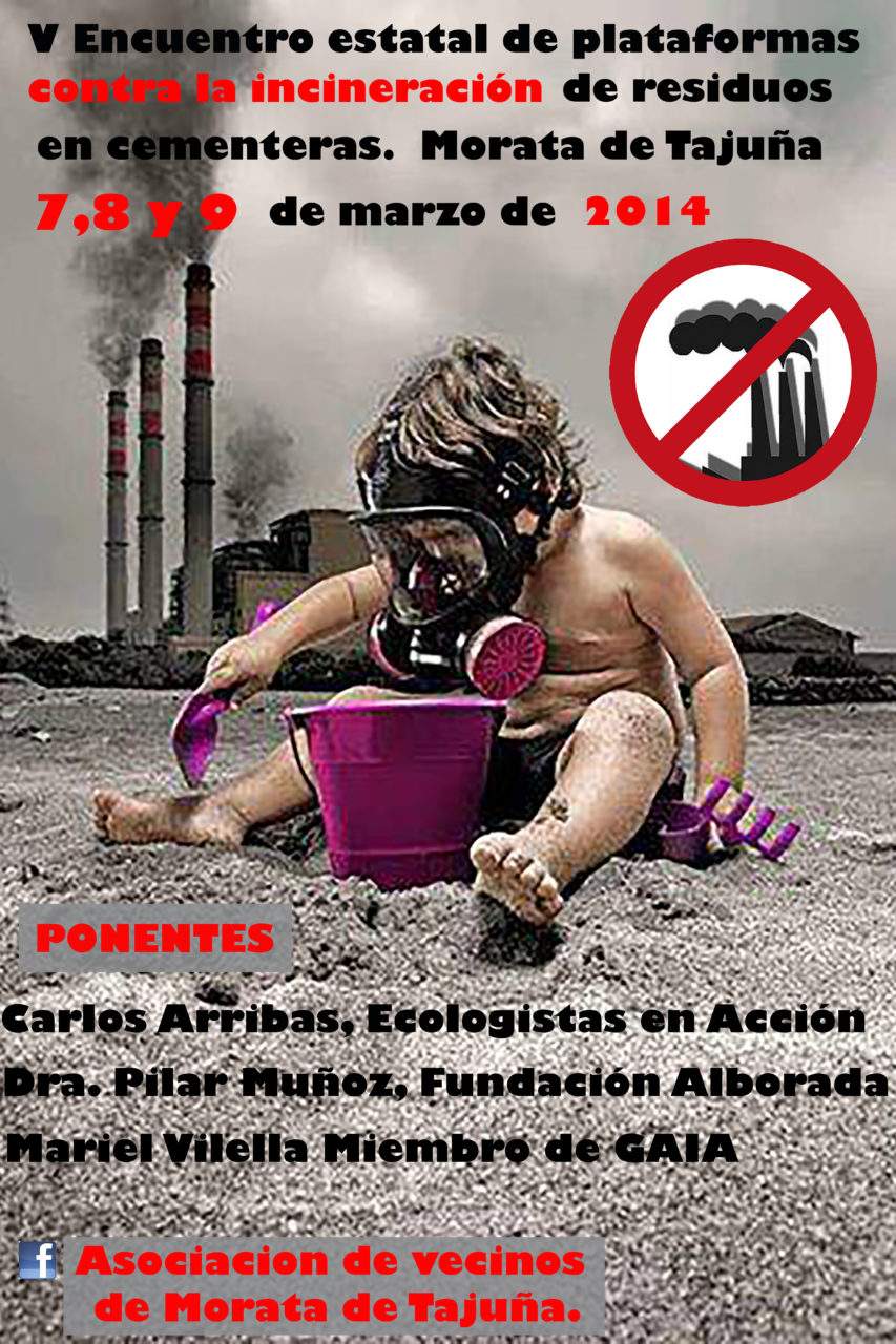 La incineración de residuos en la cementera de Morata dispara la contaminación