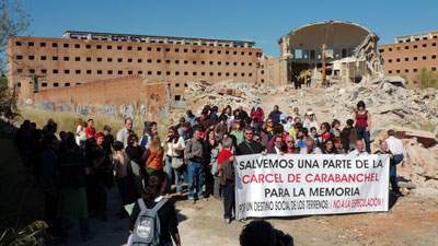 La lucha por la creación de un centro para la memoria en la cárcel de Carabanchel continúa