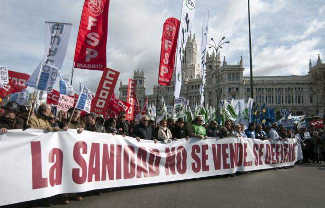 La marea blanca no remite y volverá a las calles el 17M