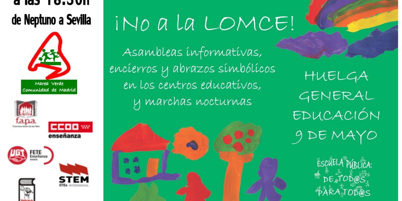 La marea verde inundará las calles el #9M