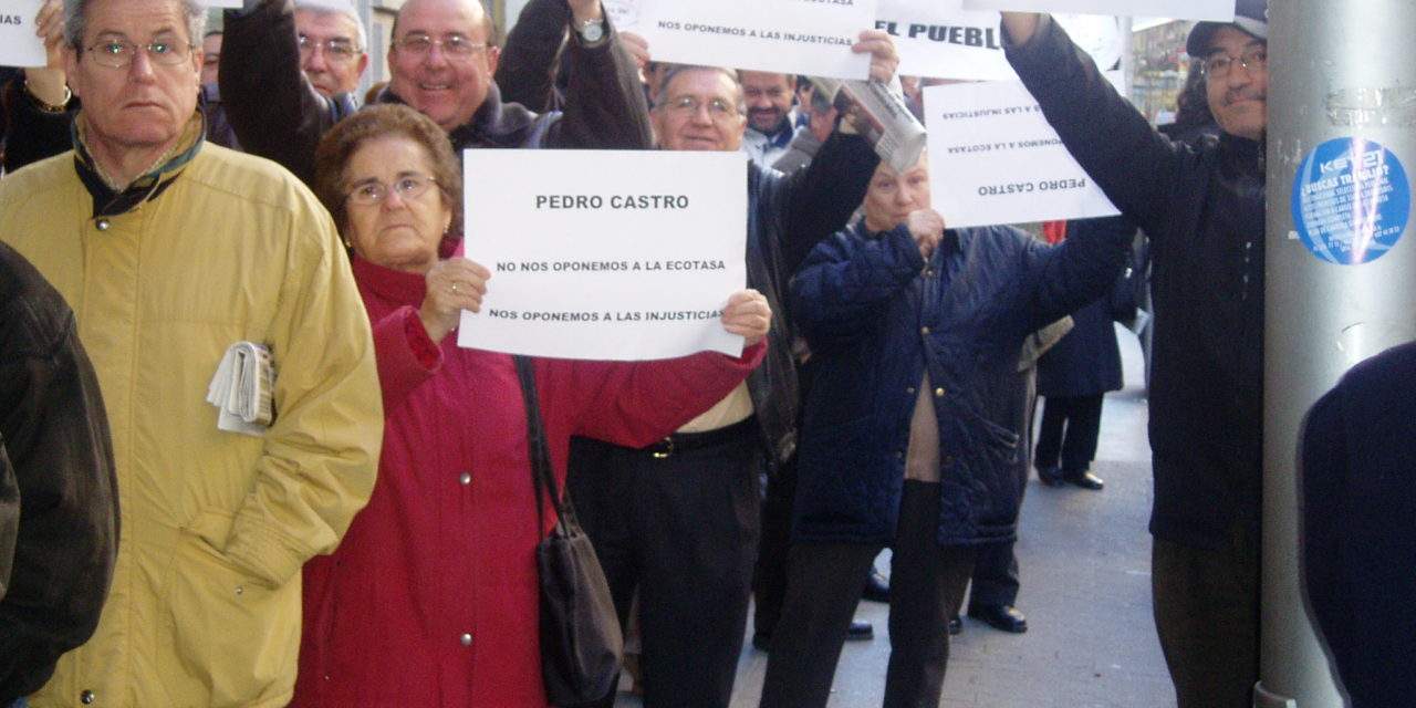 La muestra sobre la historia del movimiento ciudadano llega al campus de la Universidad Carlos III de Getafe