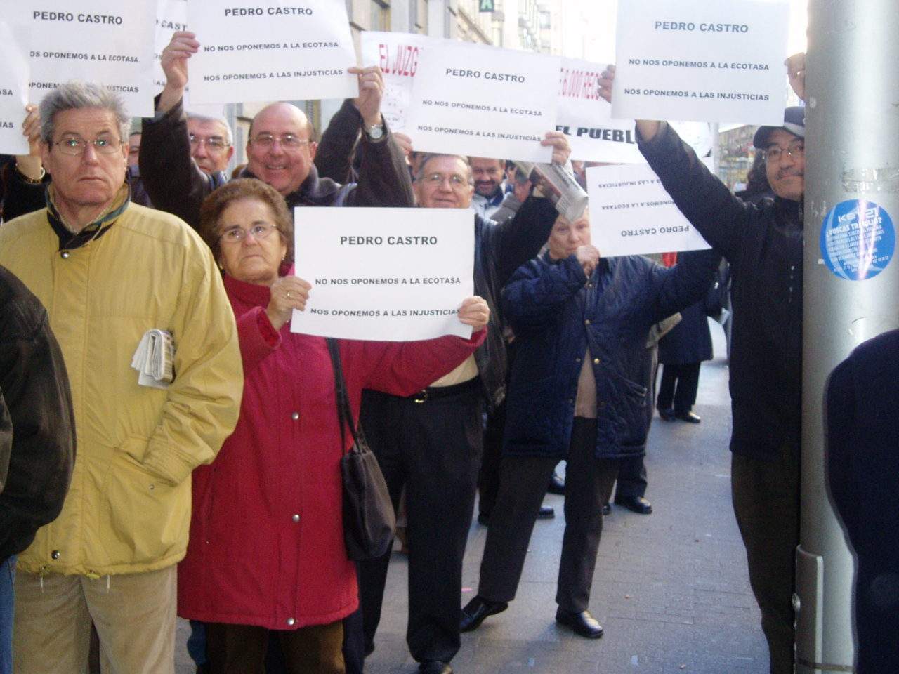 La muestra sobre la historia del movimiento ciudadano llega al campus de la Universidad Carlos III de Getafe