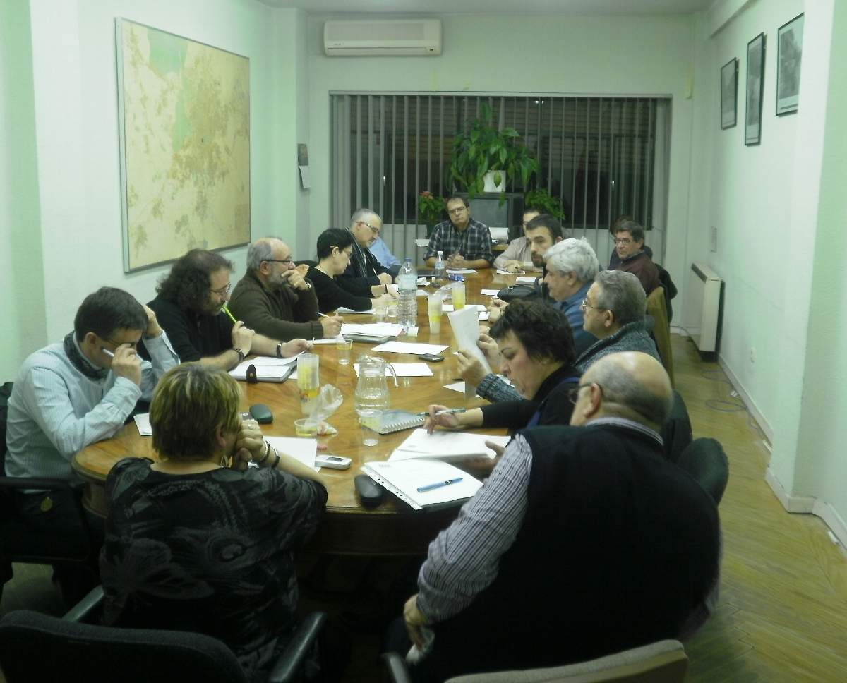 La nueva Junta Directiva de la FRAVM elige la comisión ejecutiva