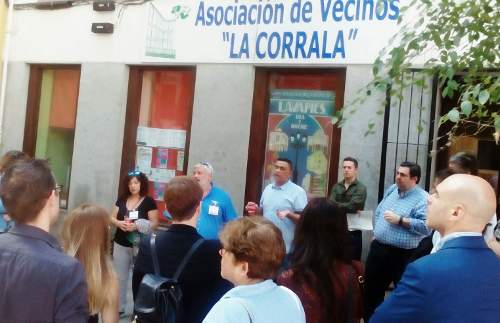 La red Eurocities conoce de primera mano el trabajo del Servicio de Dinamización de Empleo de la FRAVM