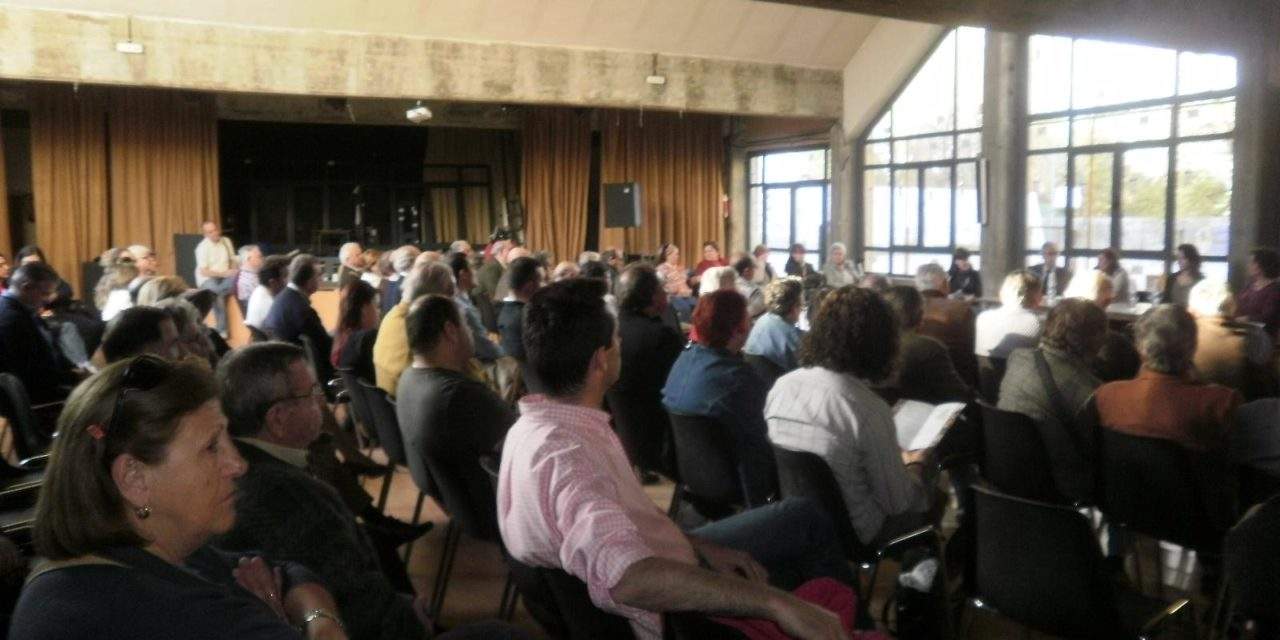 La rehabilitación de Manoteras es cosa de todos
