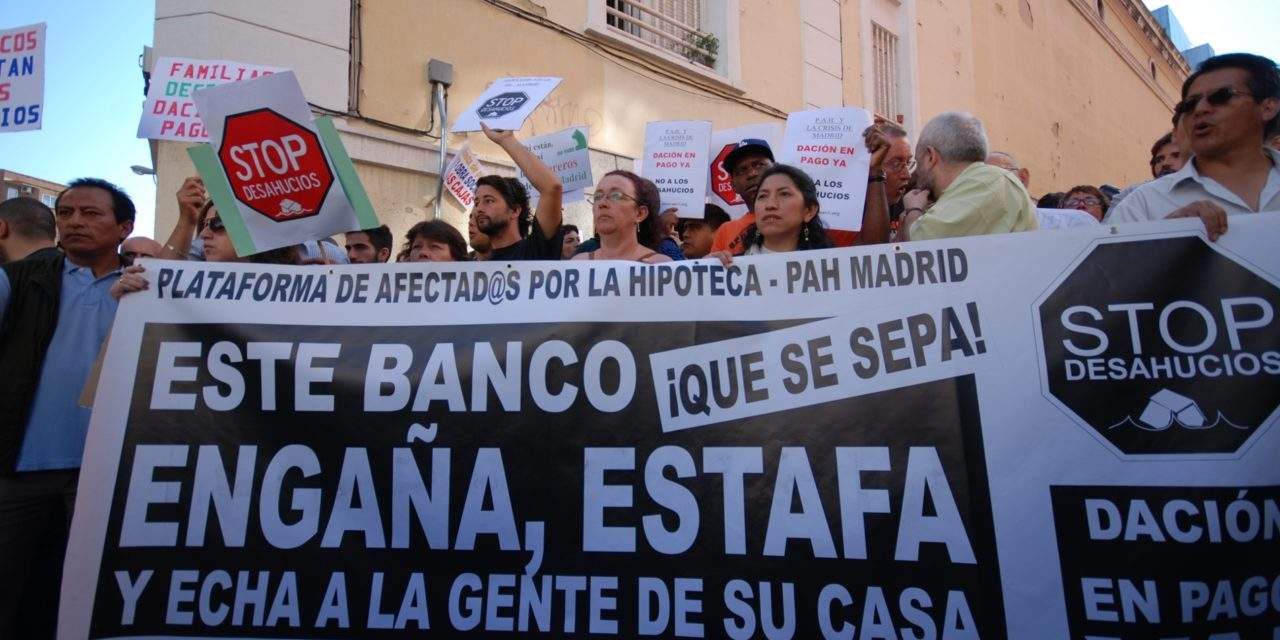 La solidaridad ciudadana impide que un vecino de Tetuán pierda su vivienda
