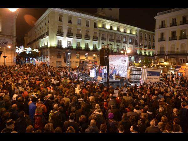 Las Marchas de la Dignidad vuelven a Madrid para exigir pan, trabajo, techo… ¡Dignidad!