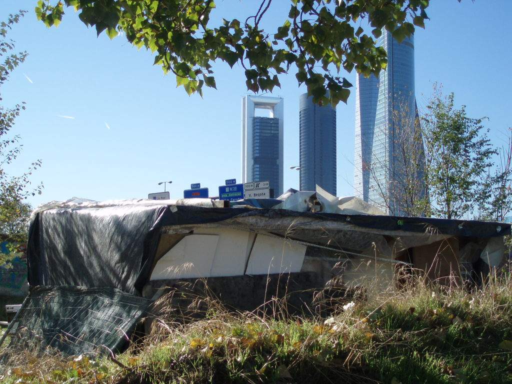 Las asociaciones afectadas se reúnen ante la inminente aprobación de la Operación Chamartín